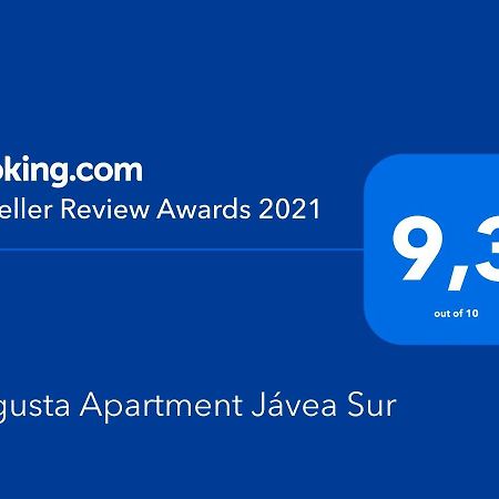 Augusta Apartment Javea Sur By Rock Rentals Luaran gambar