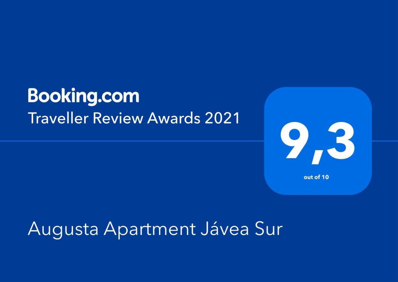 Augusta Apartment Javea Sur By Rock Rentals Luaran gambar
